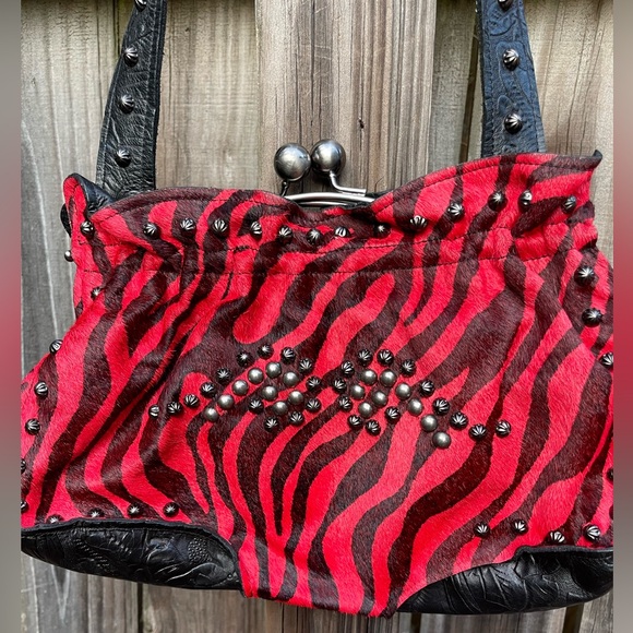 Studded Arohoe Purse - Picture 2 of 10